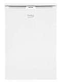 Beko FSE1074N Tisch-Gefrierschrank, b100, Stand-Gefrierschrank, MinFrost minimale Eisbildung, 37 dB, 95 l Gefrieren, Weiß