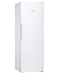 Siemens GS33NVWEP iQ300 Freistehender Gefrierschrank / E / 229 kWh/Jahr / 225 l / noFrost / bigBox / freshSense - Temperaturregelung, Weiß