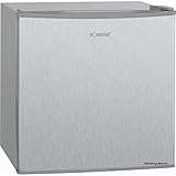 Bomann® Gefrierschrank klein mit 34L Nutzinhalt, Mini Gefrierschrank mit einer herausnehmbaren Glasablage, Gefrierschrank mit wechselbarem Türanschlag & stufenloser Temperaturreglung - GB 7246 inox